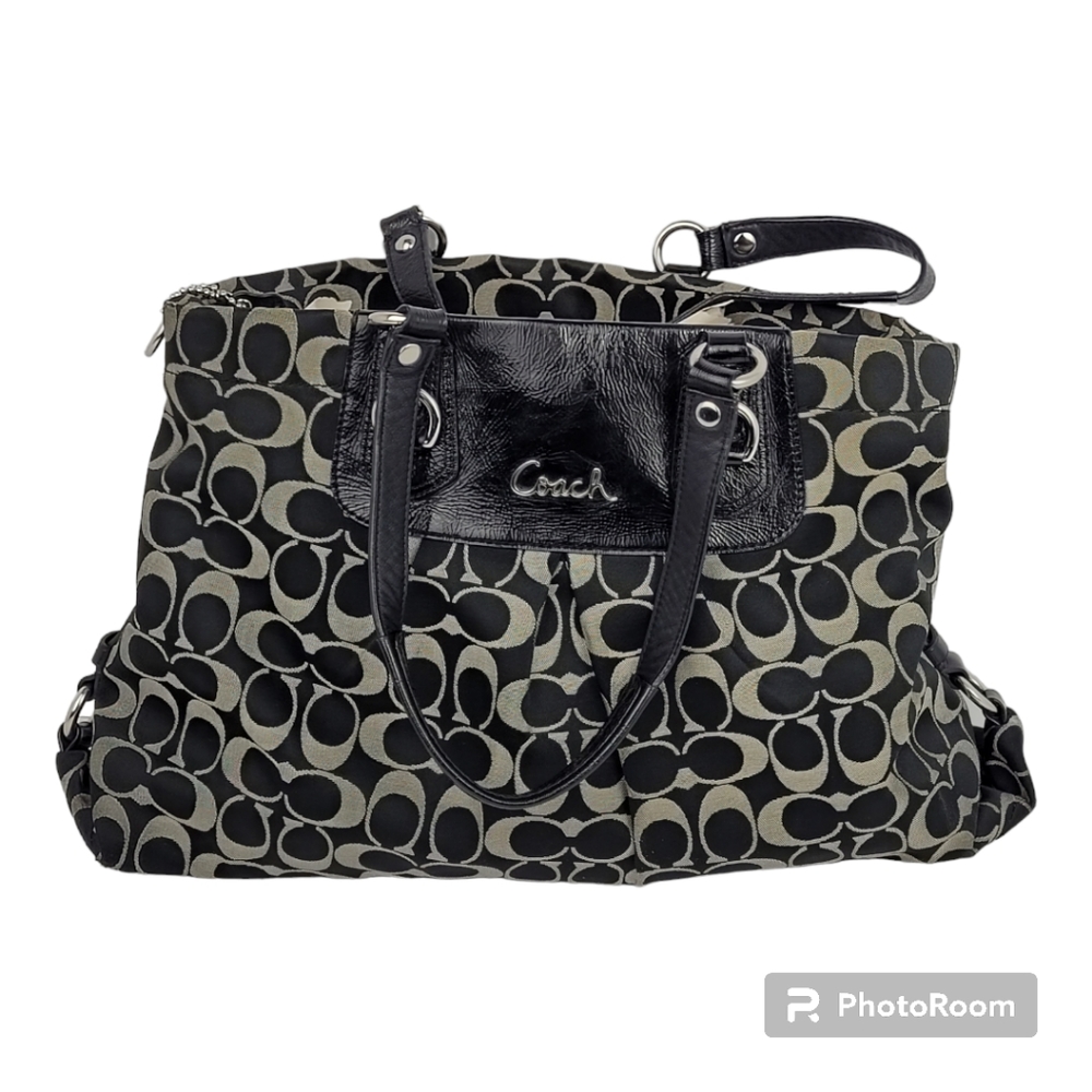 Coach Ashley Signature Purse